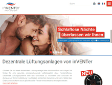 Tablet Screenshot of inventer.de