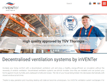 Tablet Screenshot of inventer.eu